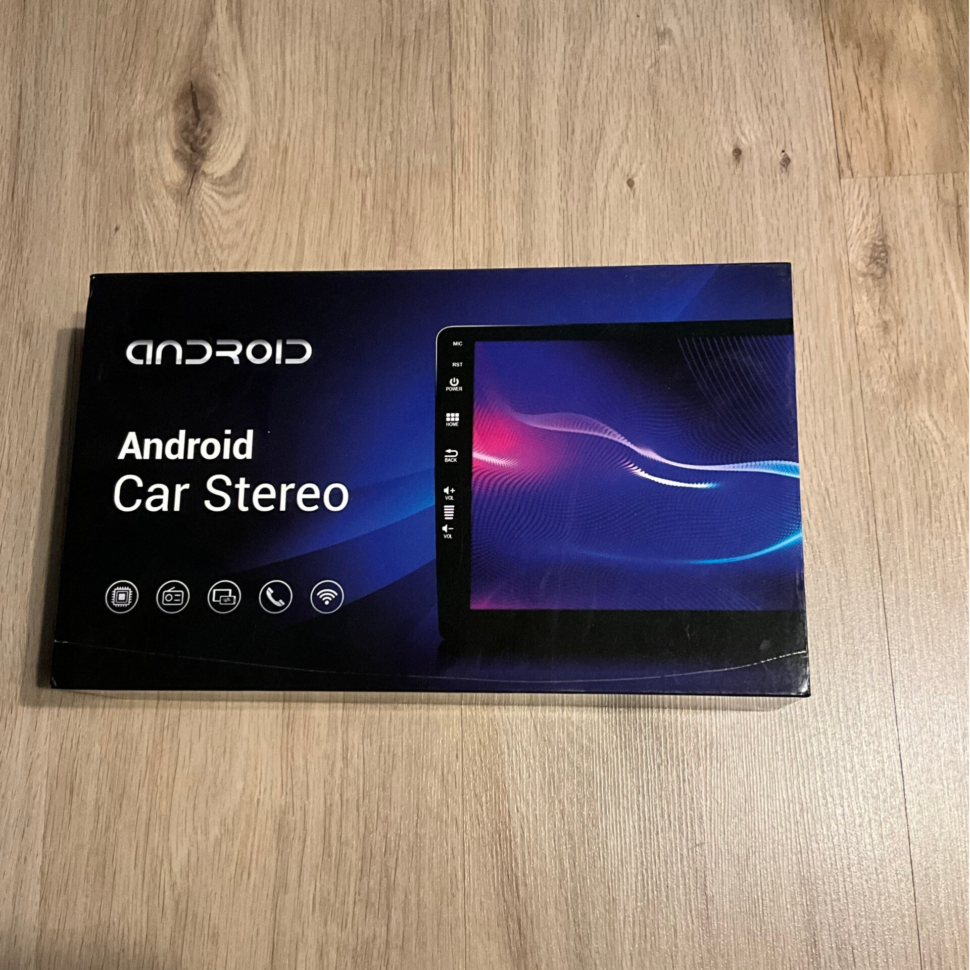 Navi Android Car Stereo BX-DO4 6G+128GB + Rückfahrkamera
