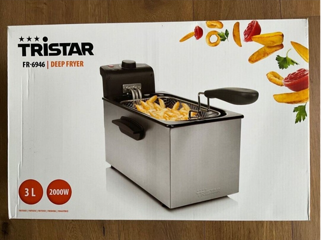TRISTAR Fritteuse, 3L FR-6946 NEU