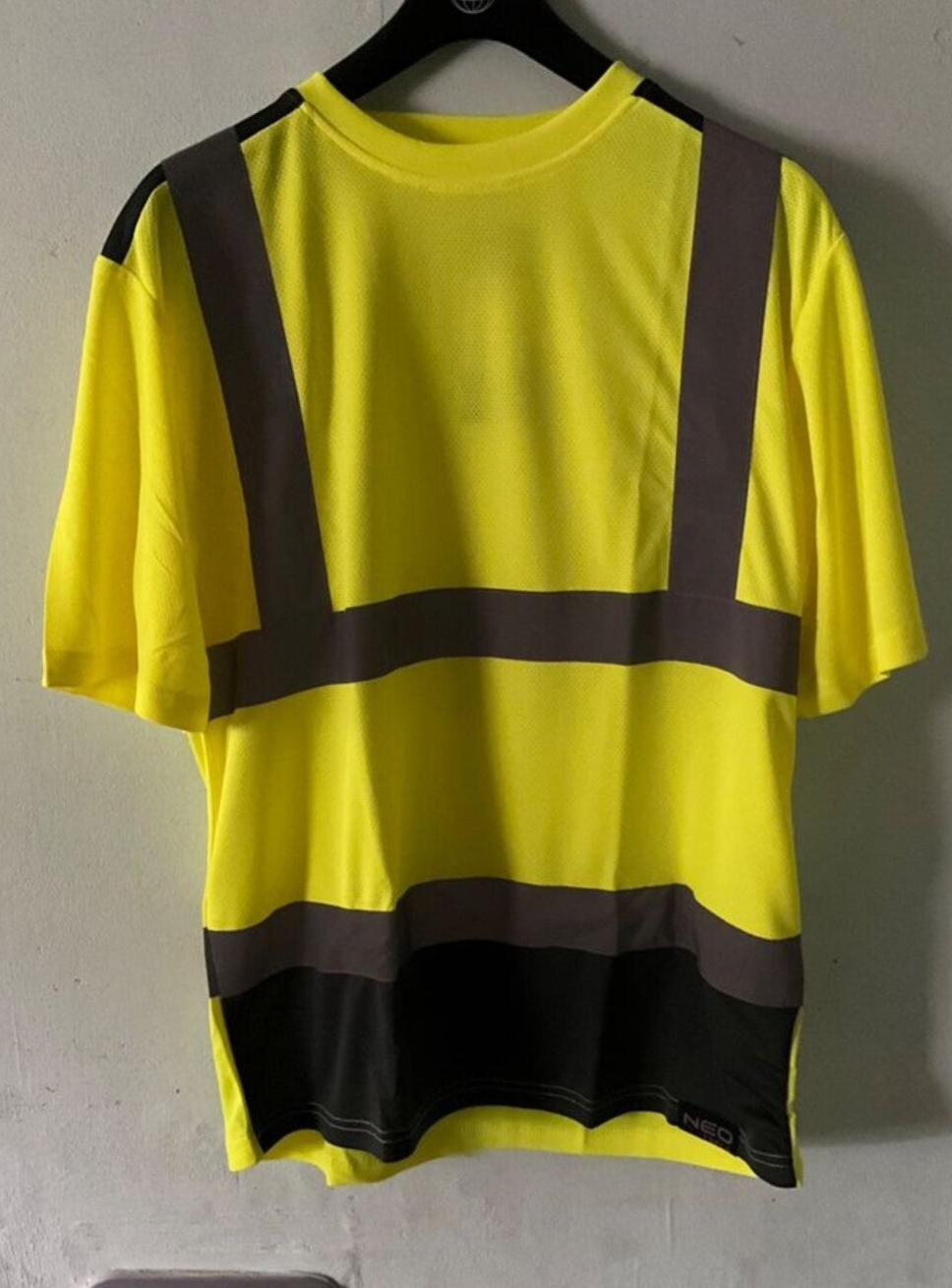 Schutzkleidung Radfahrerkleidung Reflektierendes Shirt kurz Gr.L