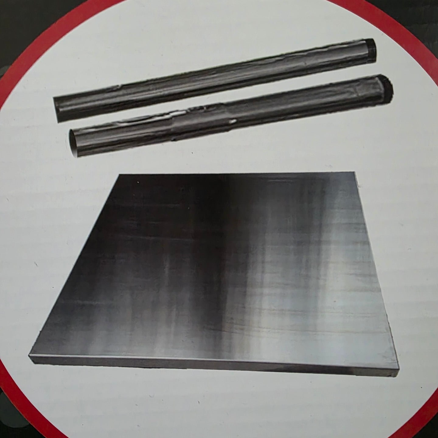 Edelstahl Regal-Verbindungsboden incl. Standfüße für Outdoorküchen