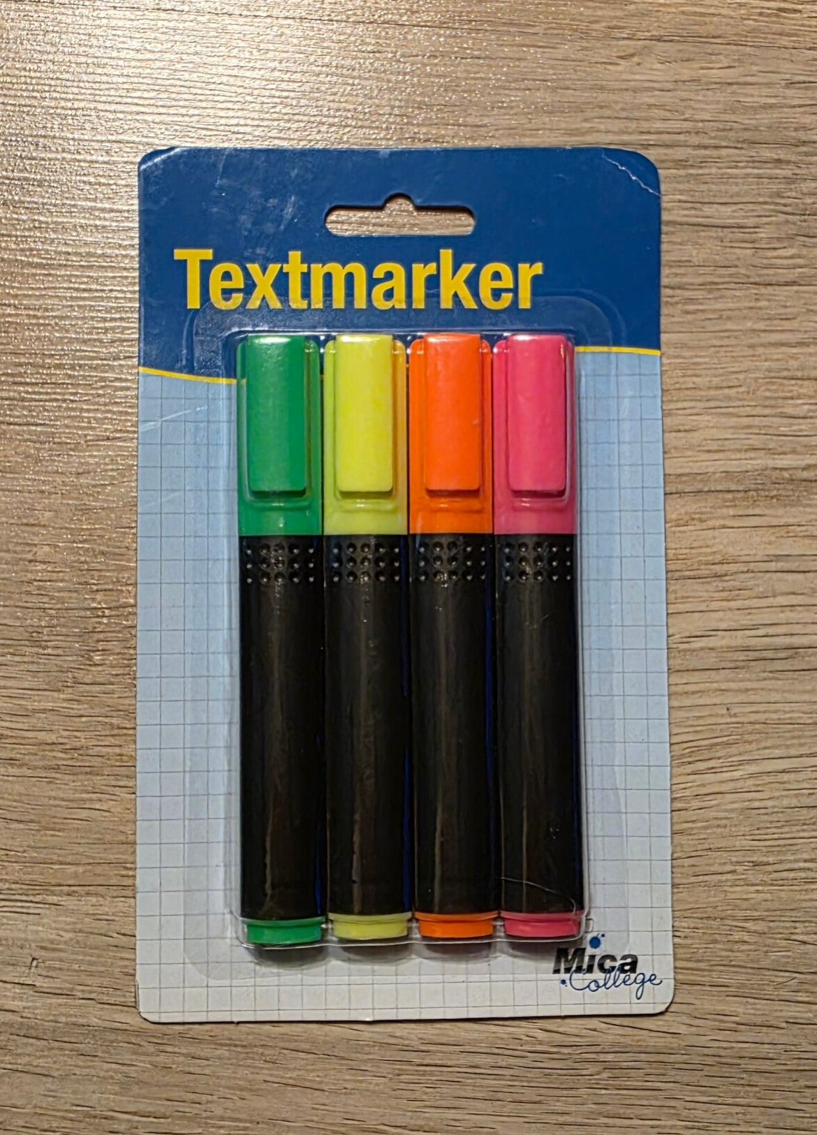 Mica College Textmarker
