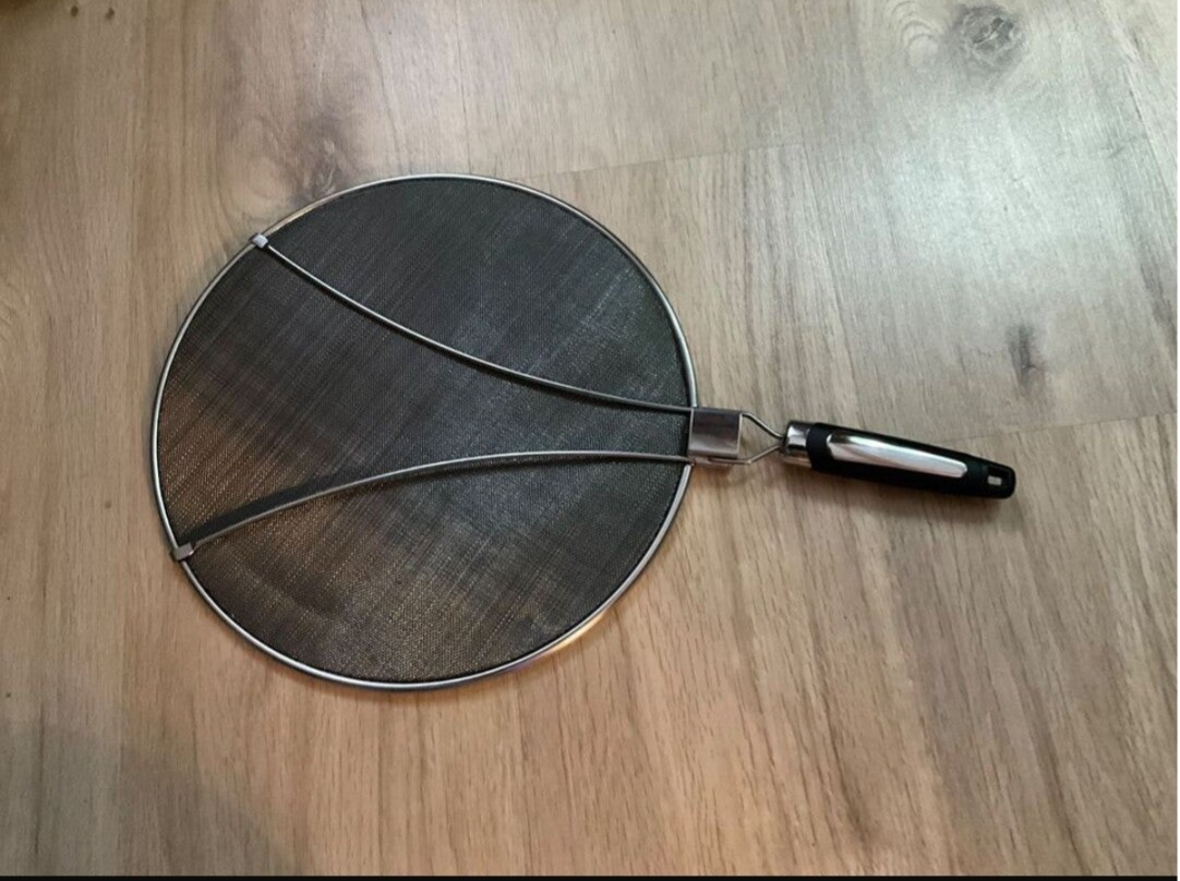 Maximex Spritzschutz mit Klappgriff, geruchsabsorbierend, Ø28cm