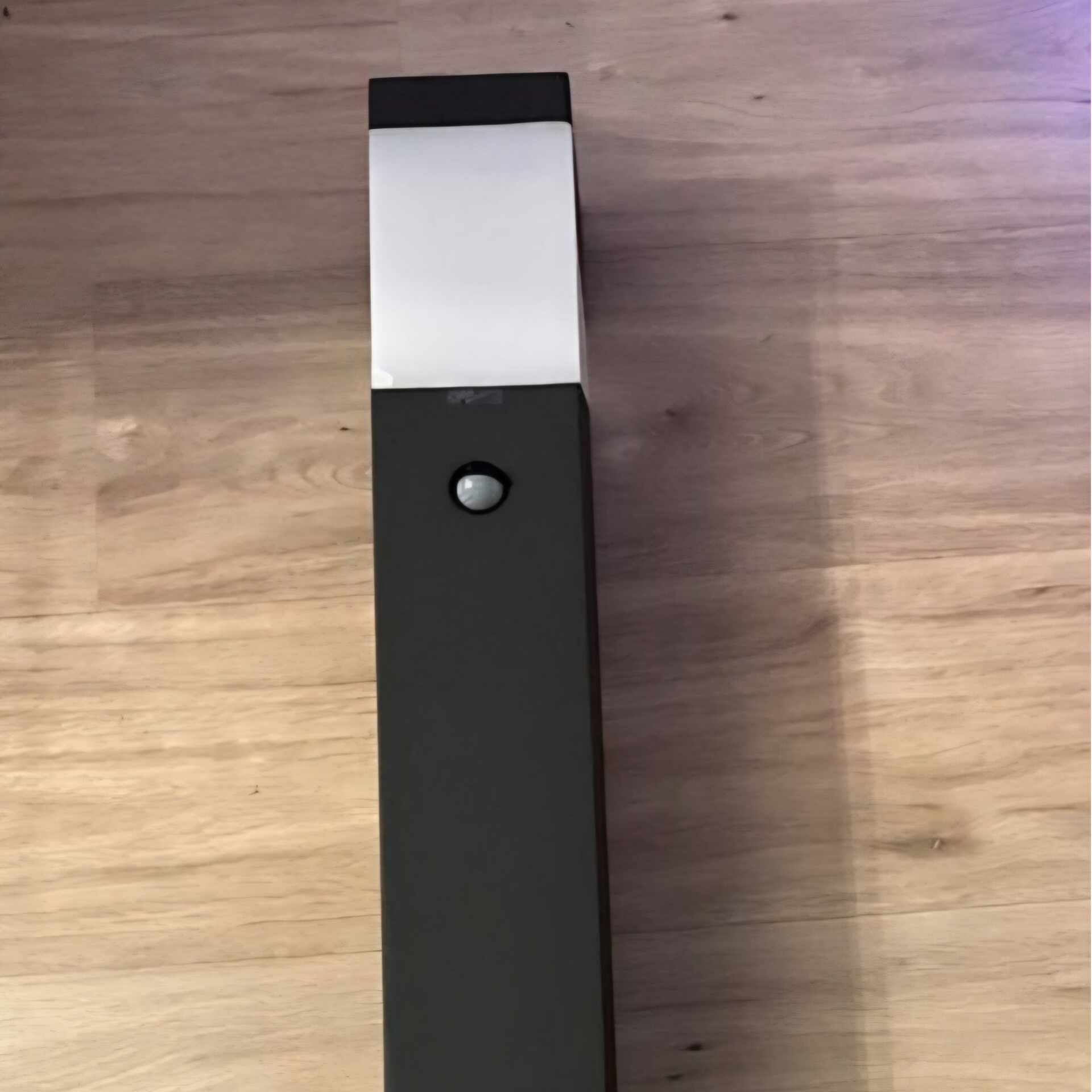 Gartenleuchte mit Bewegungssensor 1m hoch