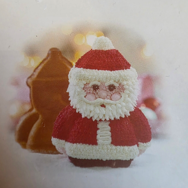 CHEFMADE Antihaft-Weihnachtsmann-Kuchenform