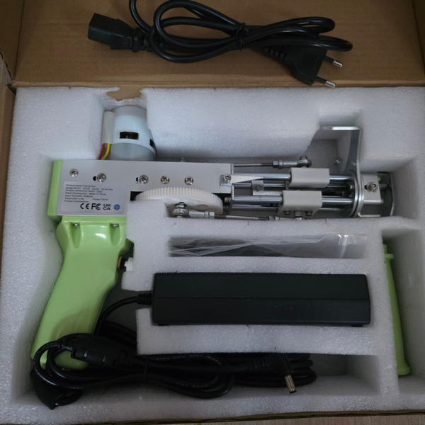 2 In 1 Tuftingpistolen Set,ldeale Teppichherstellung neu