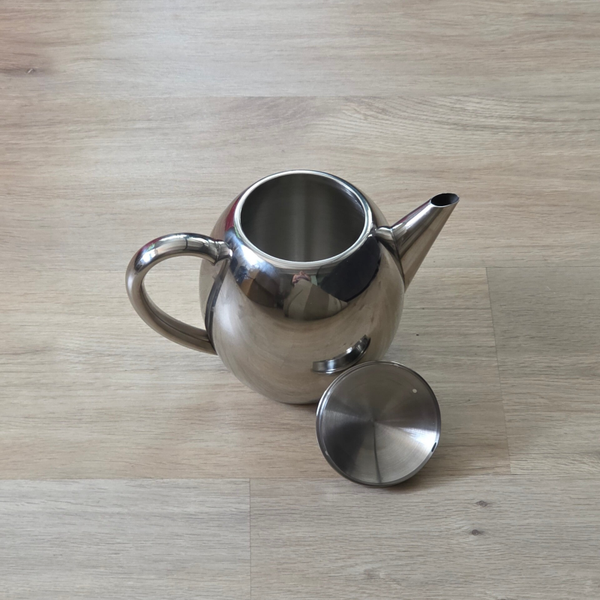 Westfalia Tee-/ Kaffeekanne Thermokanne 1,2L doppelwandig isoliert