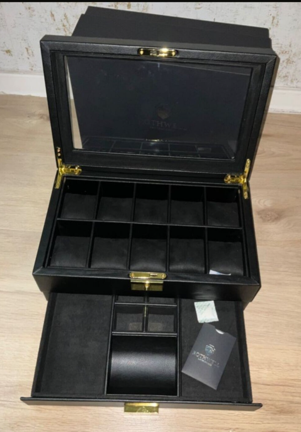 Rothwell Uhren Box Schmuckbox Luxus Uhren Etui