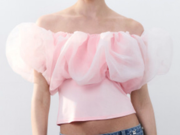 Damen Top Oberteil Gr. 38