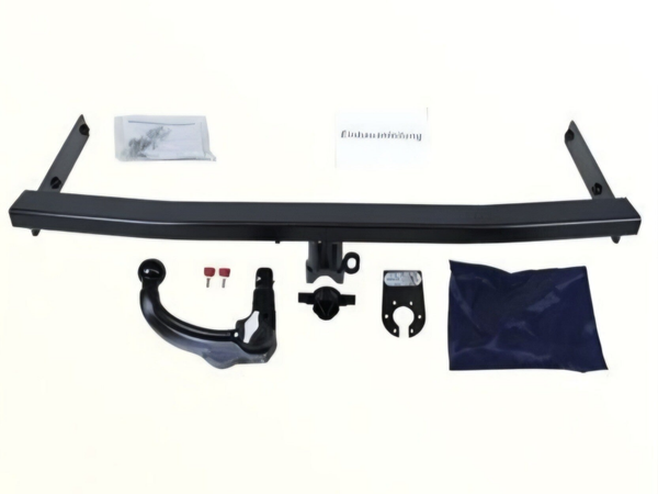 Anhängerkupplung mit abnehmbarem Kugelkopf ACPS-ORIS 050- 023 Komplettset passend für VW und AUDI