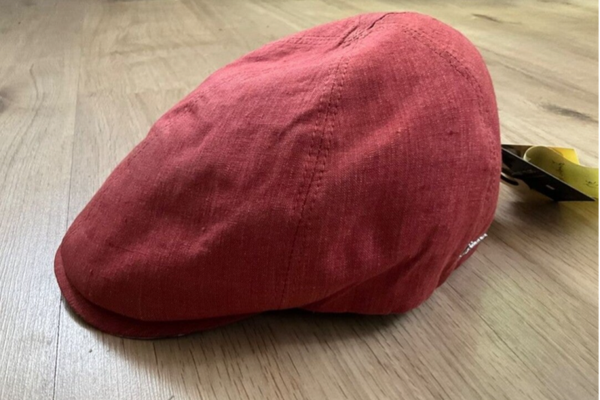 Schiebermütze Leinen von Herman