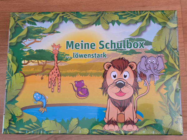 Schulbox Überraschungsbox für Schulanfänger