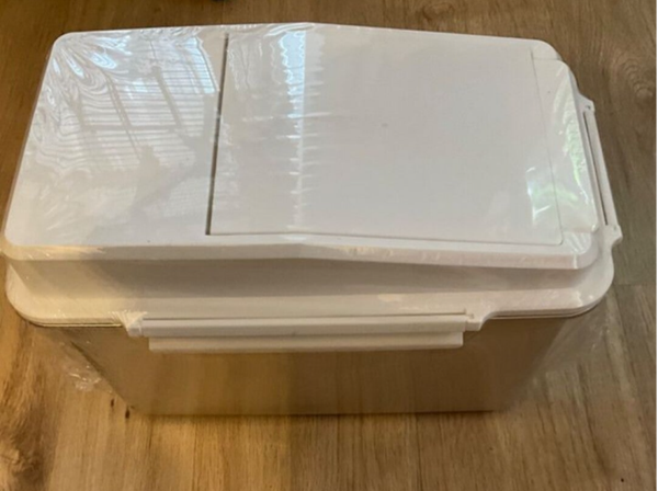 Gemüsebox Edelstahl mit Ventil, 25 L