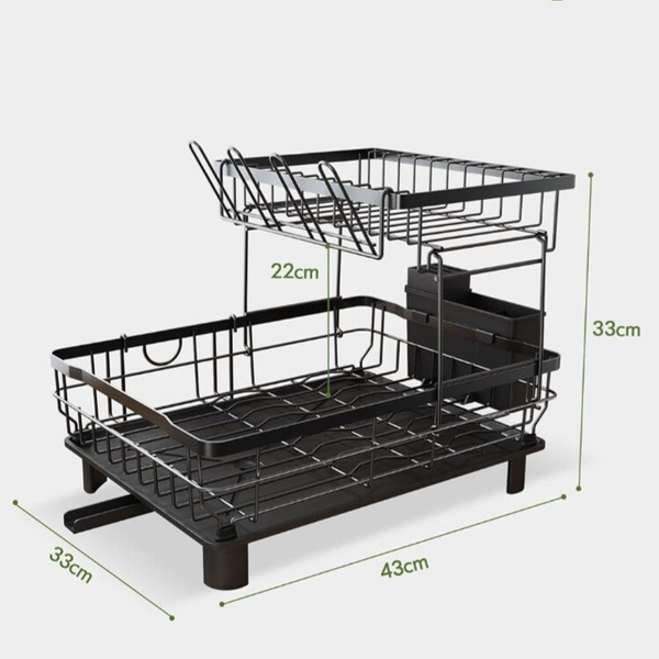 Boosiny Abtropfgestell Edelstahl  NEU