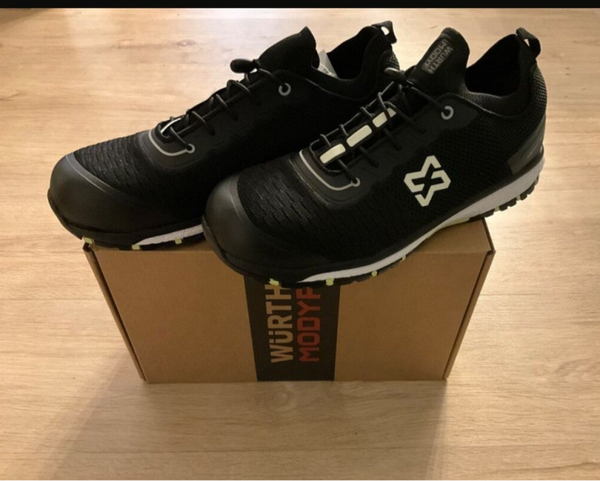 WÜRTH MODIF Sicherheitsschuhe Caracas Glow S1P ESD schwarz Gr. 44