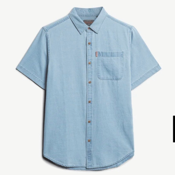 Superdry & Co Hemd Herren Gr. L