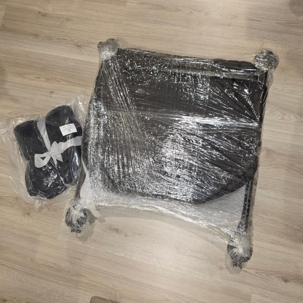 NELIFSA Feldbett mit Kopfkissen und Decke Camping  NEU