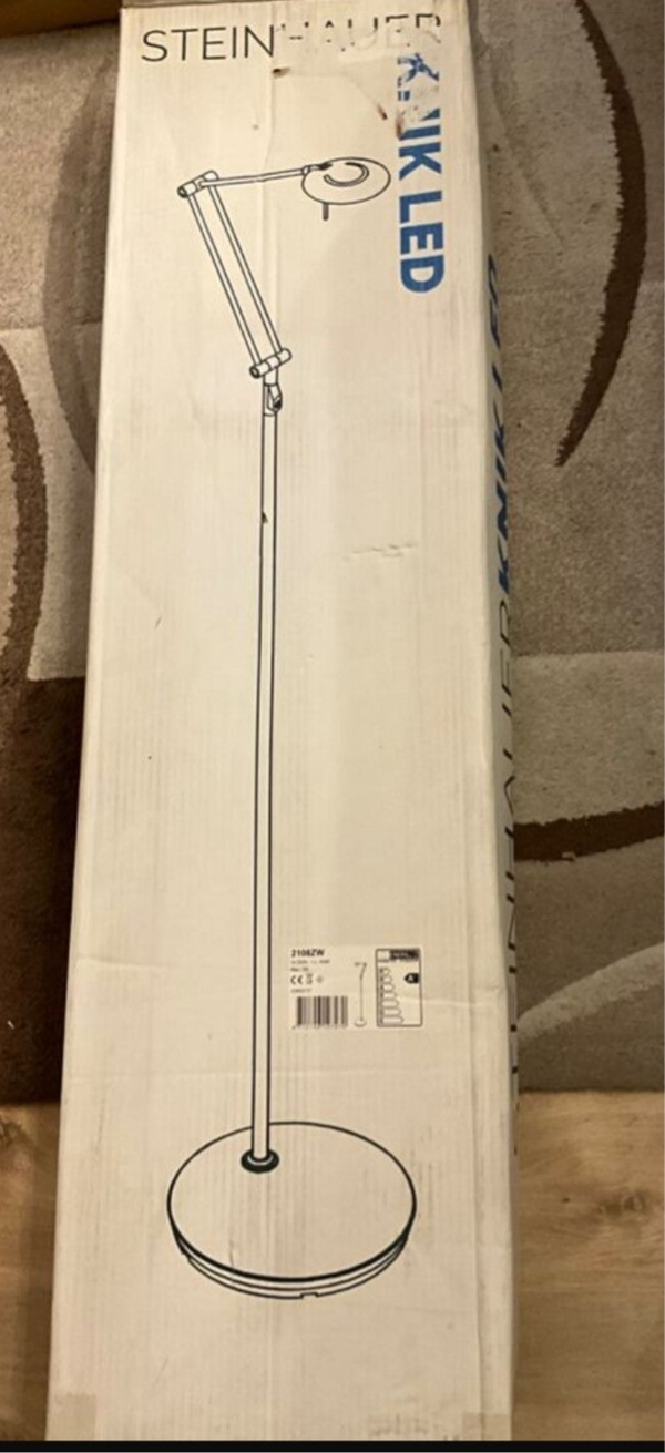 Steinhauer Zodiac Stehlampe 185 cm Hoch schwarz