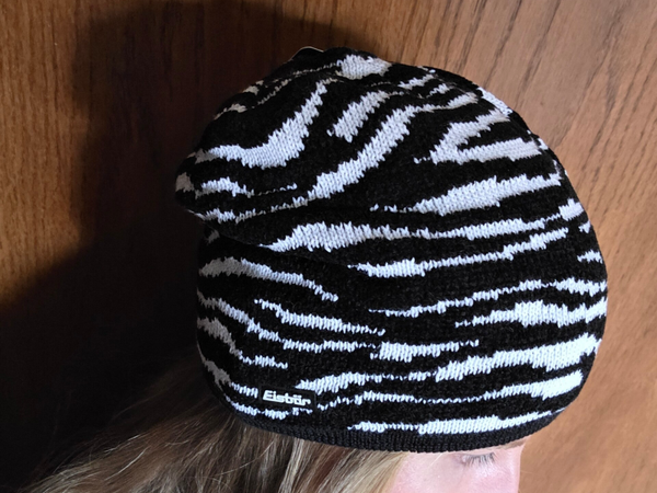 EISBÄR Damen Zebra OS Mütze