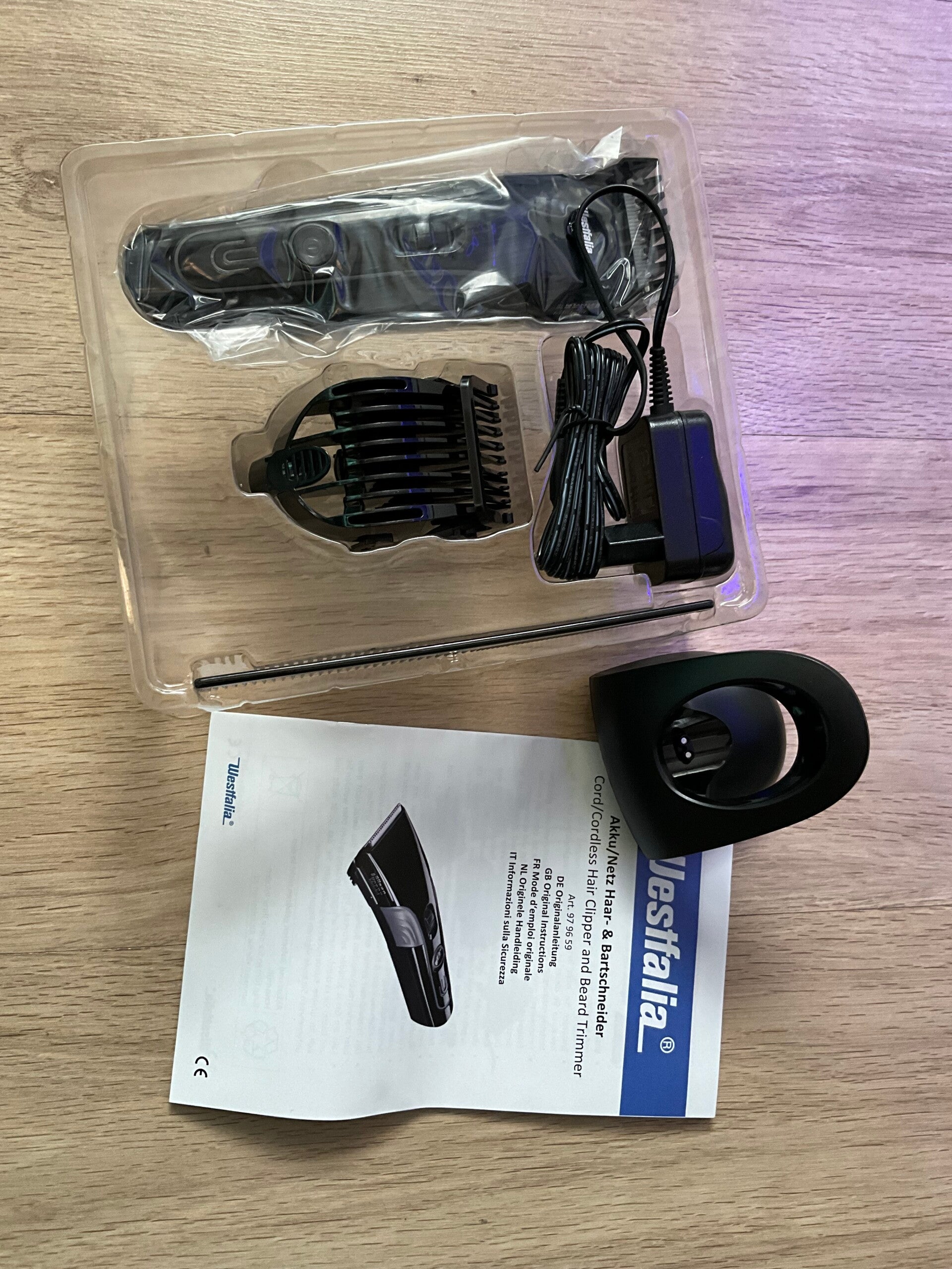 Westfalia Akku/ Netz Haar- & Bartschneider