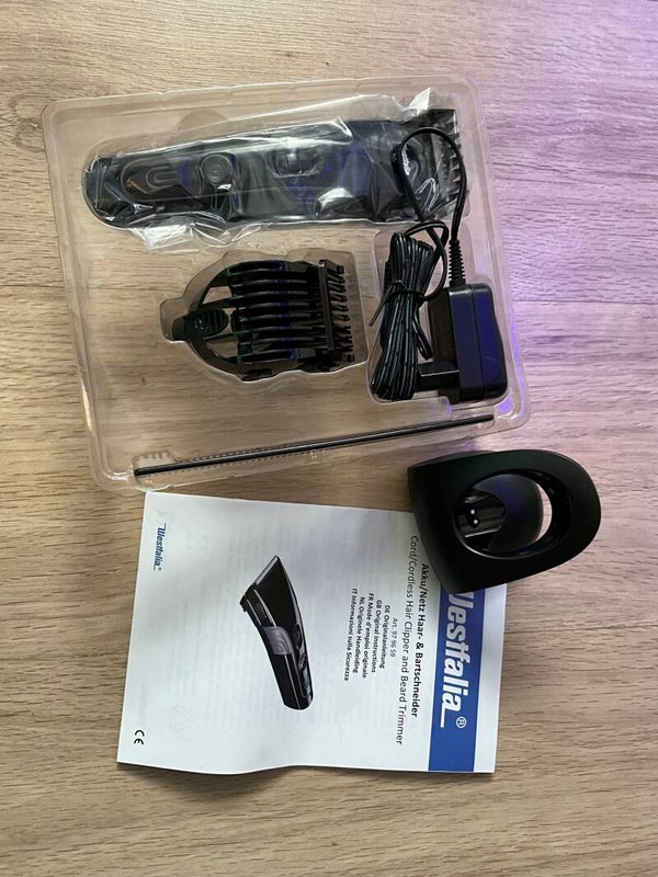 Westfalia Akku/ Netz Haar- & Bartschneider