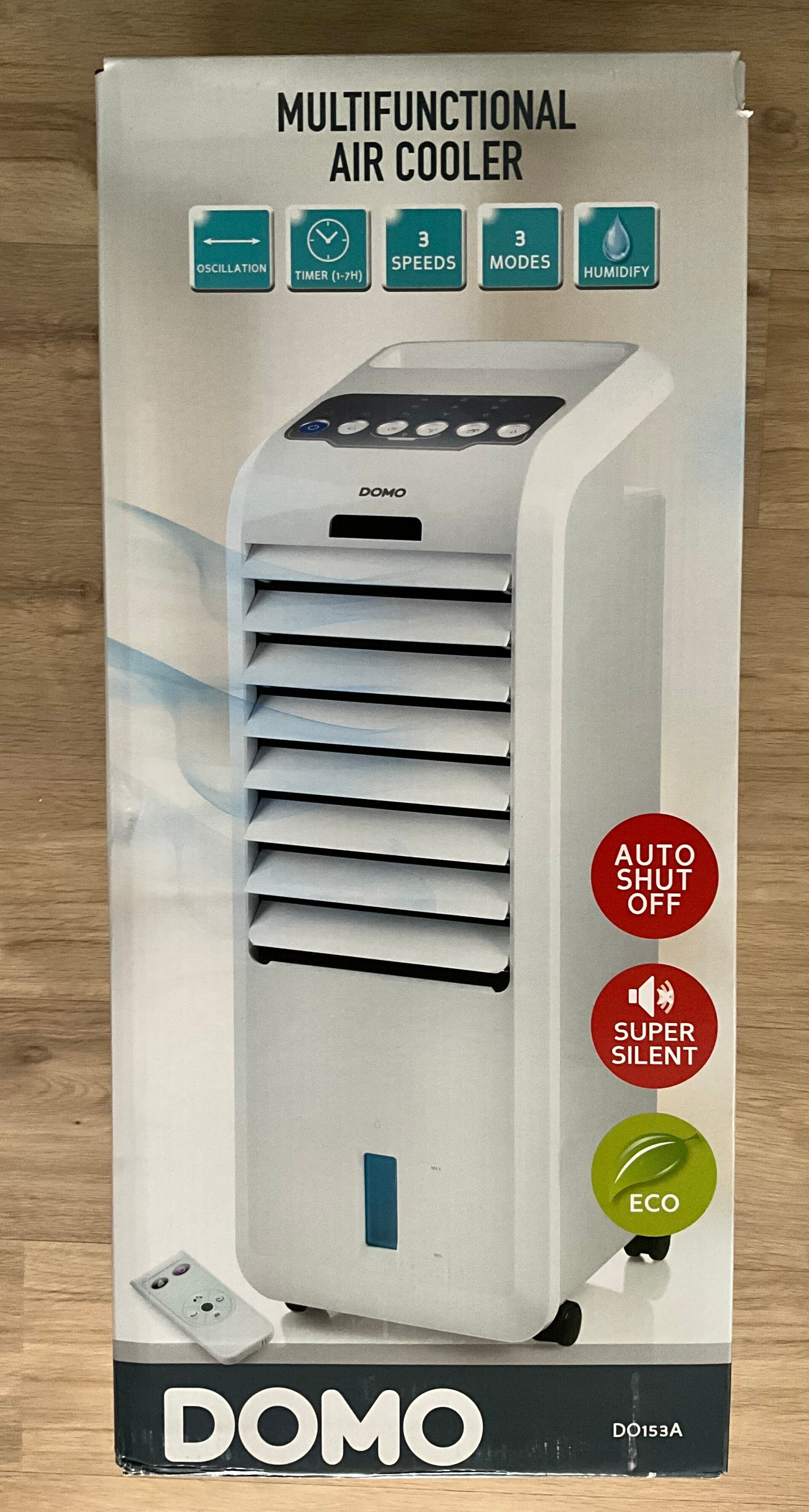 DOMO DO153A Mobiler Luftkühler 3-in-1 mit 5L Wassertank