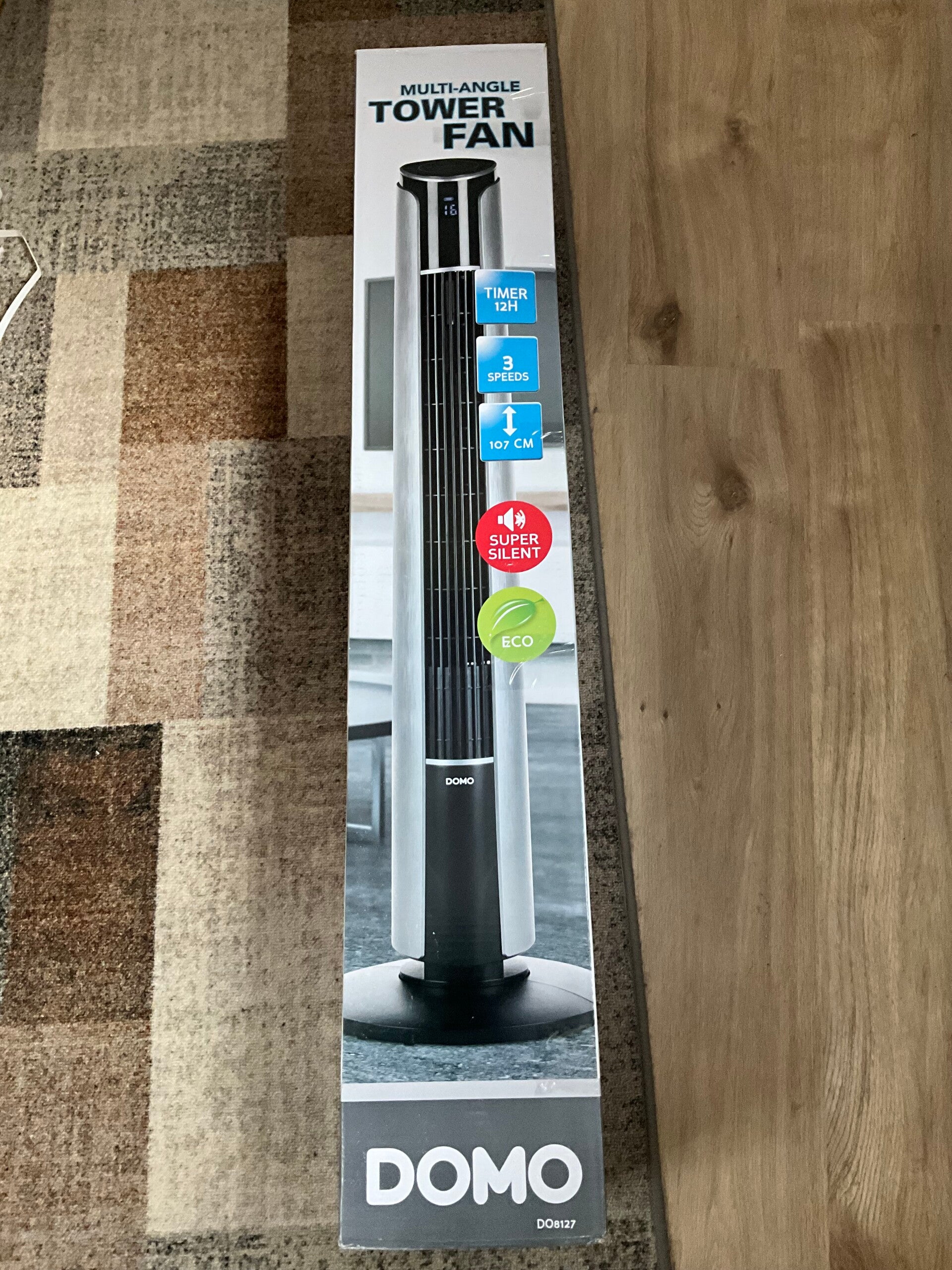 DOMO Säulenventilator mit Fernbedienung