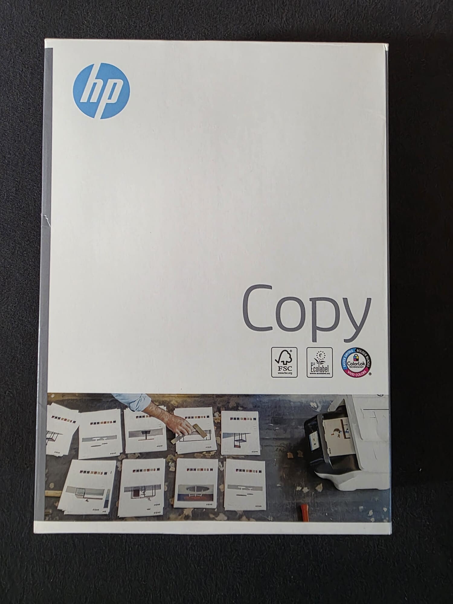 Druckerpapier Kopierpapier A4 hp