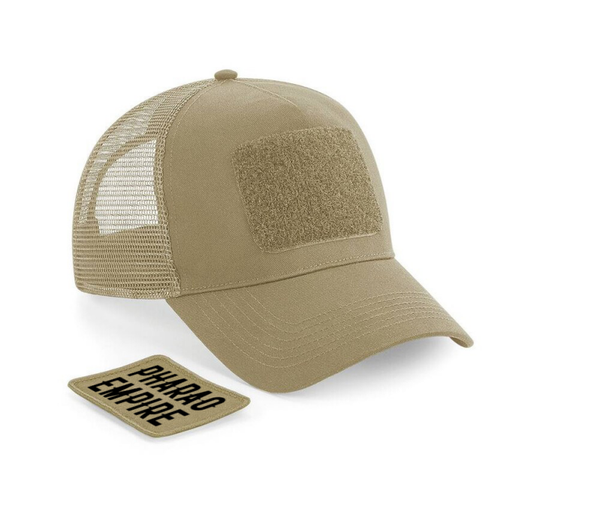 PE - Patch Snapback Trucker Cap