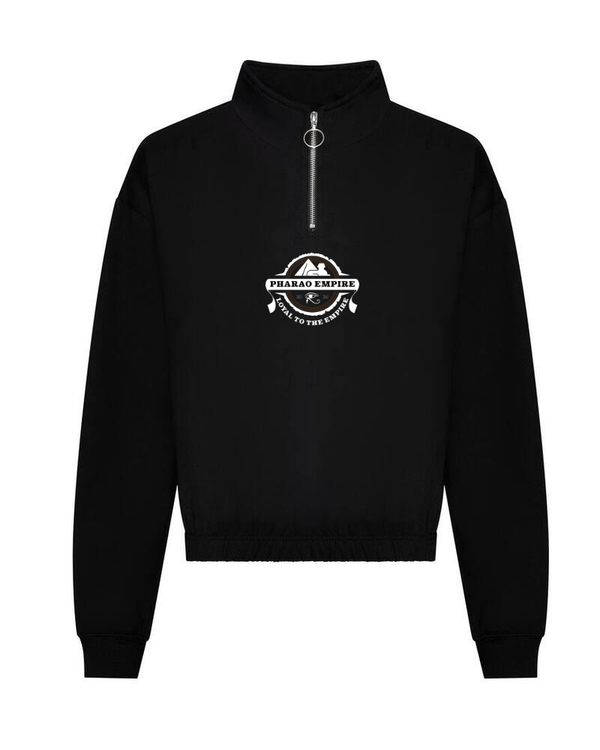 PE - Women´s Cropped Zip Sweat