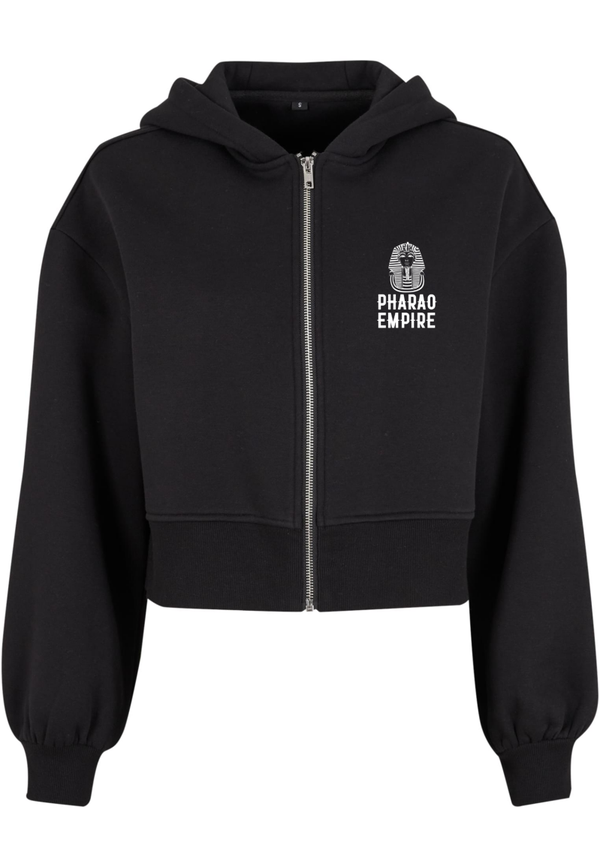 PE - Ladies Short Oversized Zip Jacket