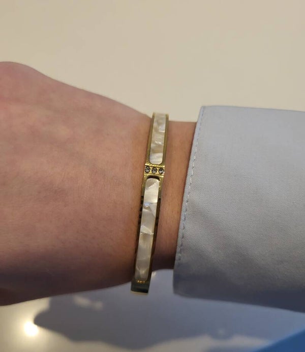 Marble bangle