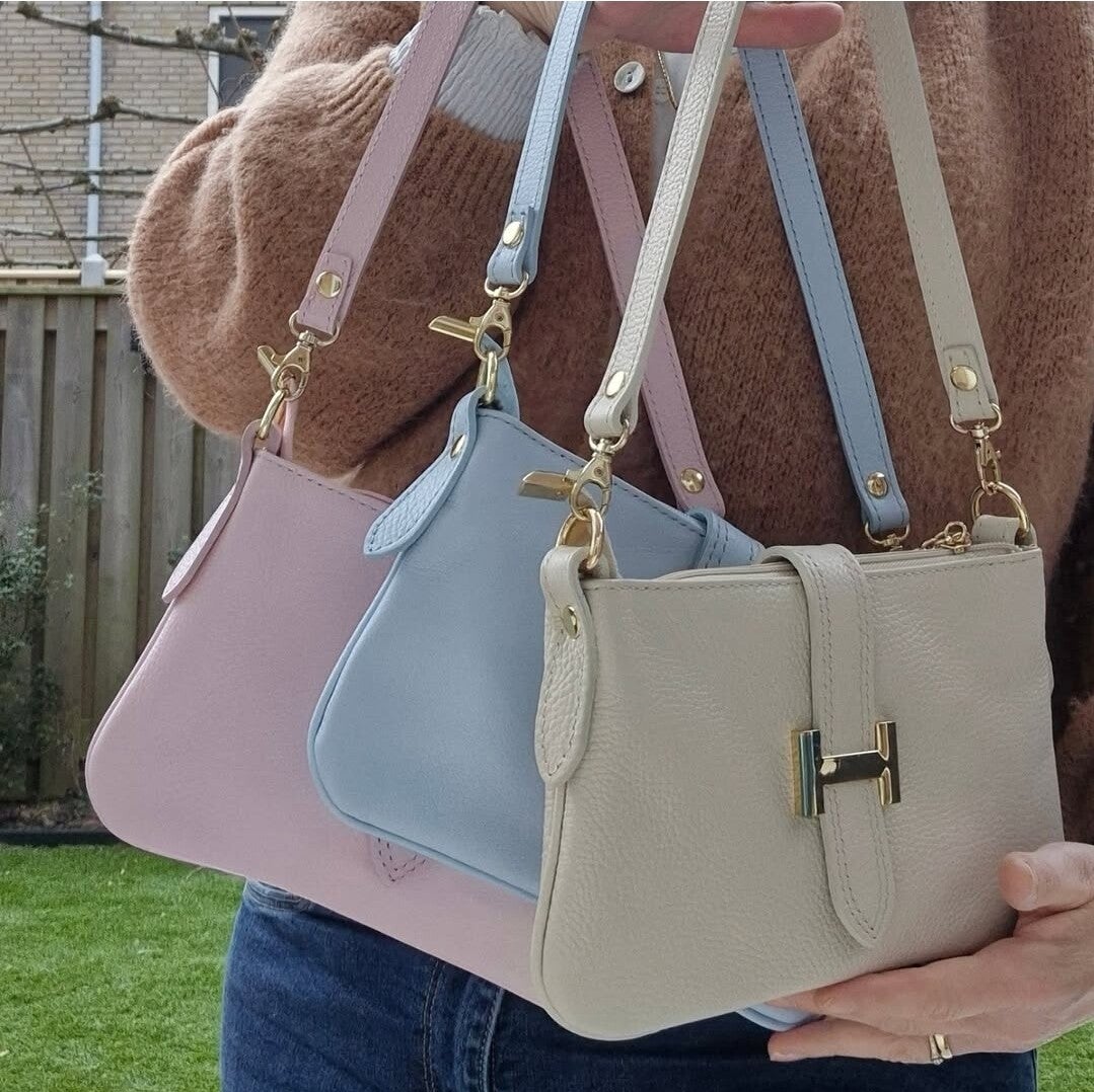 H tassen - 3 kleuren