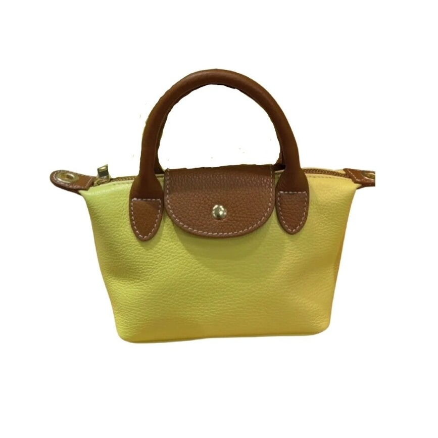 LC tas - lime geel