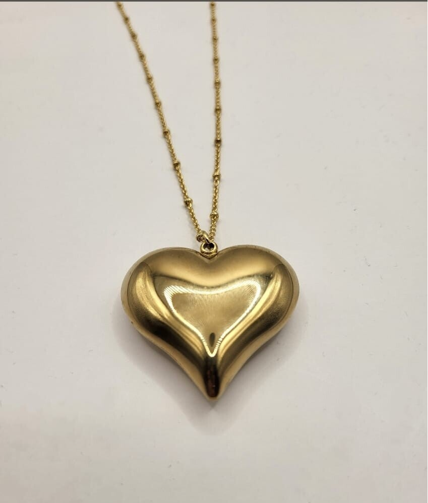 Lange hartjes ketting