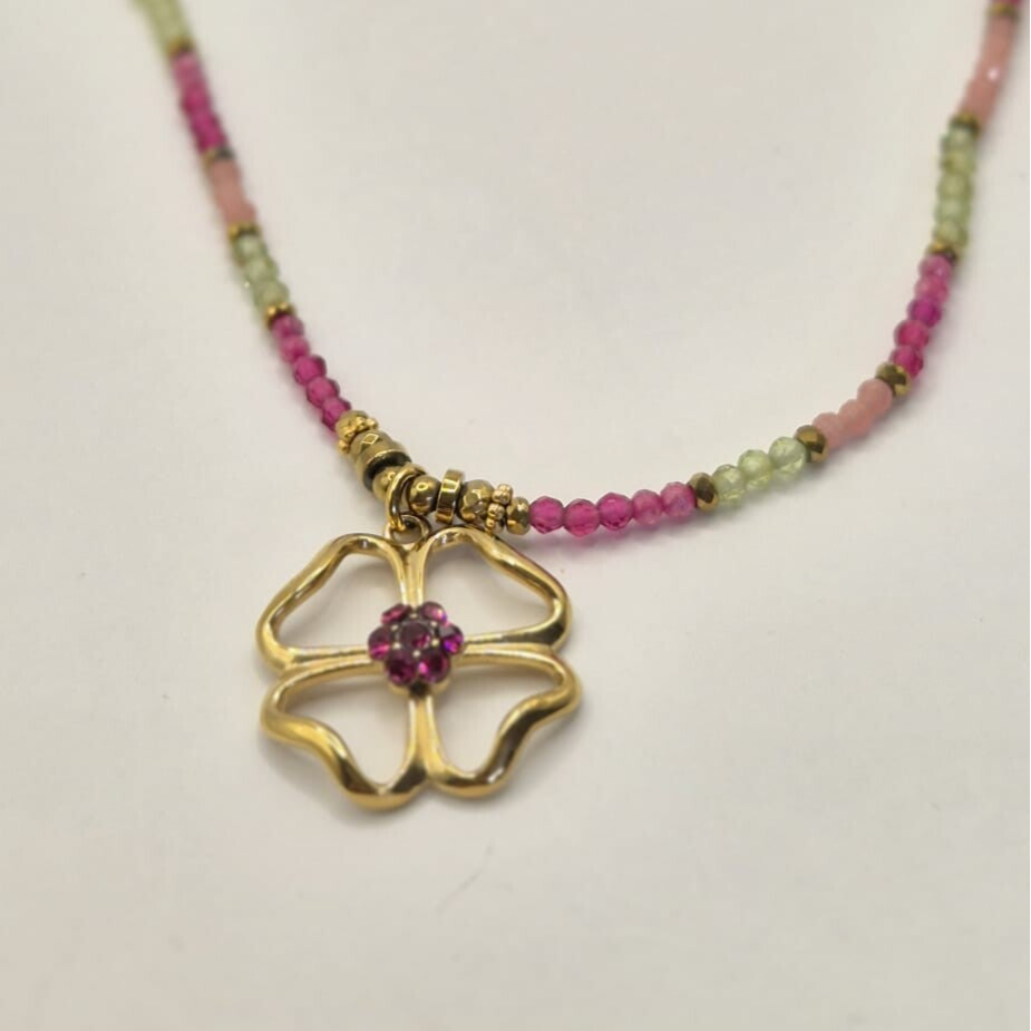 By Jam - ketting met klaver