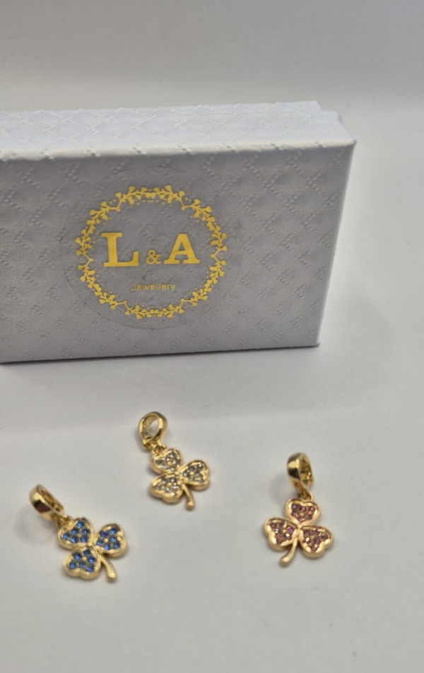 Klaver bedel - diverse kleuren