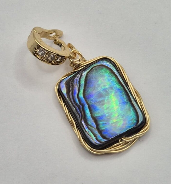 Abalone schelp bedel