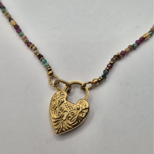 By Jam - ketting met slot