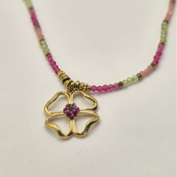 By Jam - ketting met klaver