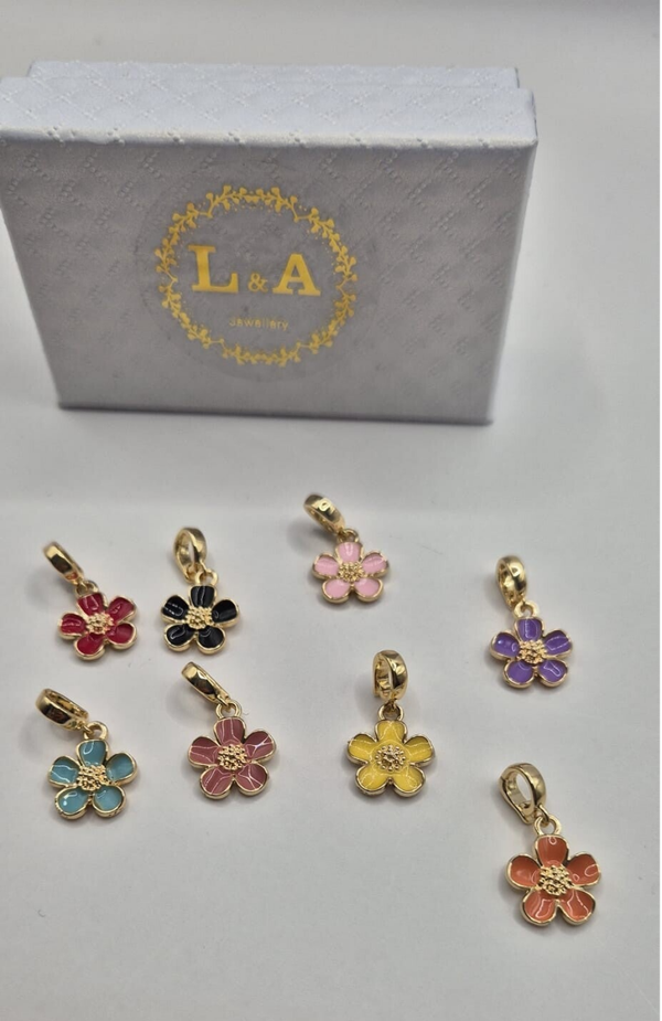 Bloemen bedel - diverse kleuren