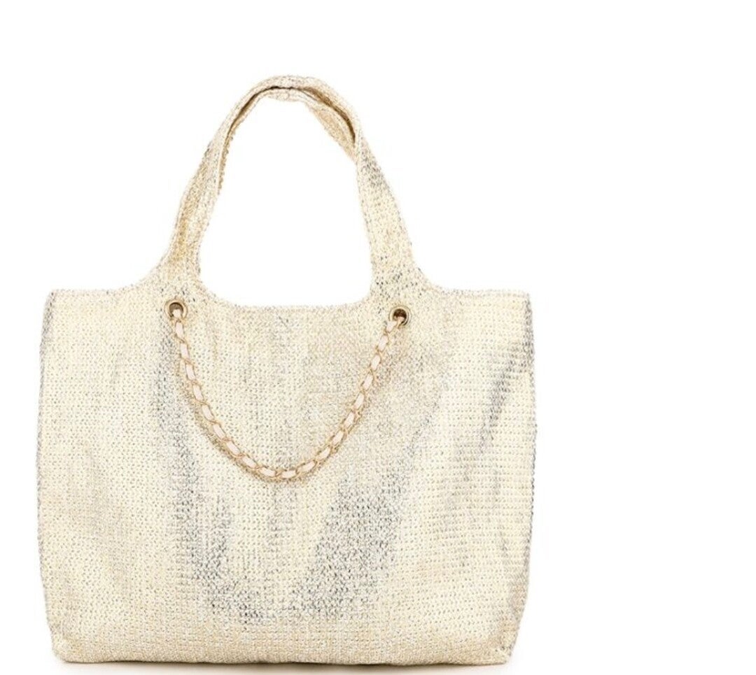 Gouden (strand) tas