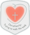 Christianity: Trying to walk the walk