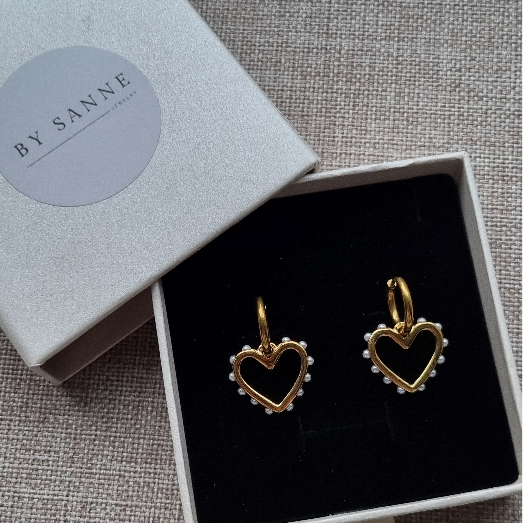 Stainless steel hypoallergeen oorbellen