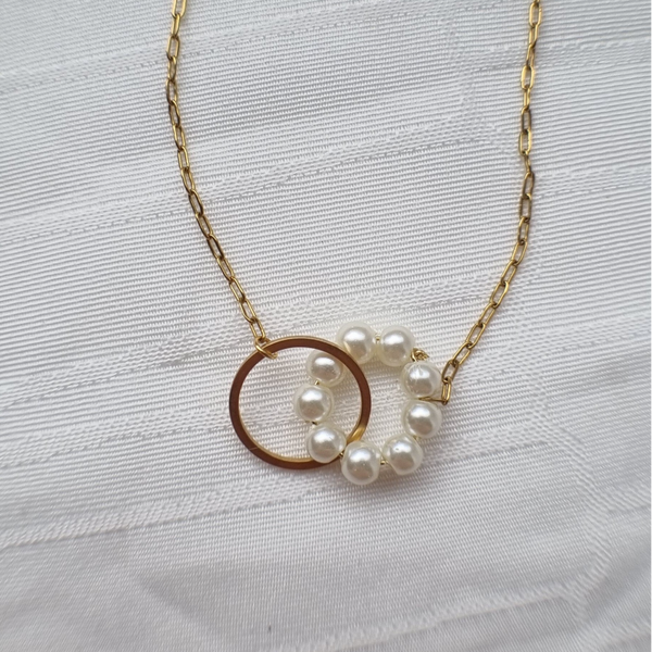 Ketting met parels - CLAIRE