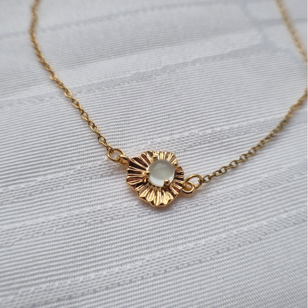 Ketting met Aventurijn - AVERY