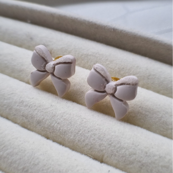 Polymeerklei studs - BOWIEN