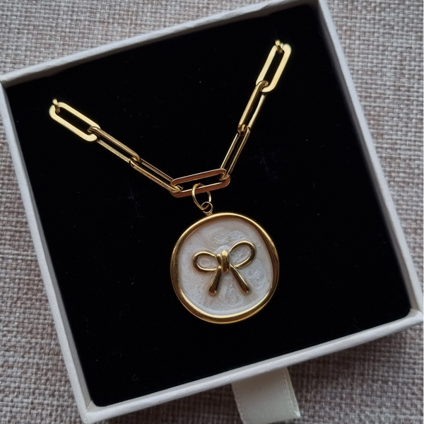 Statement ketting strik