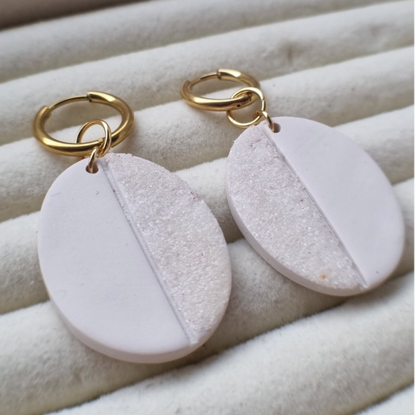 Polymeerklei oorbellen - LIEKE