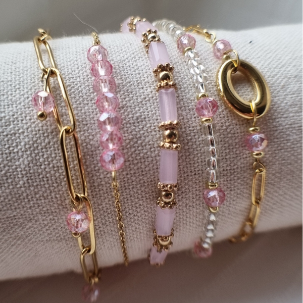 Armbanden PINK