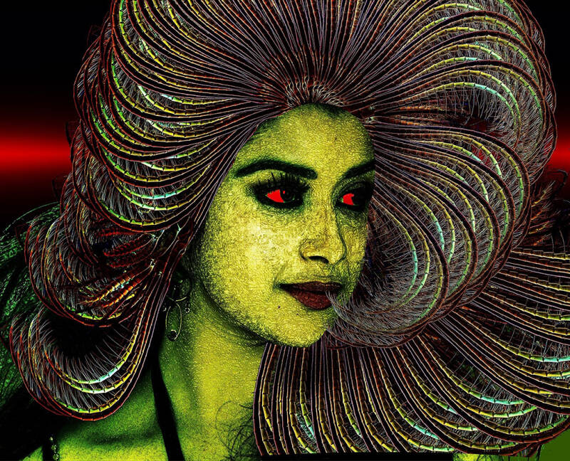 demon-woman
